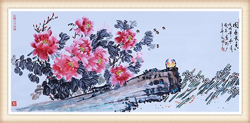《国色天香》规格：136cmx68cm 价格：50000每平尺.png