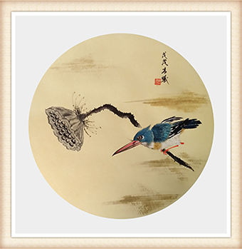 高曦作品 4 尺寸：圆扇 价格：每平尺3000元.png