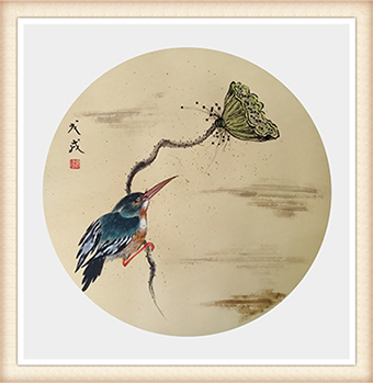 高曦作品 5 尺寸：圆扇 价格：每平尺3000元.png