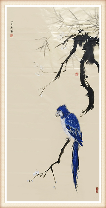 高曦作品 7 价格：每平尺3000元.png
