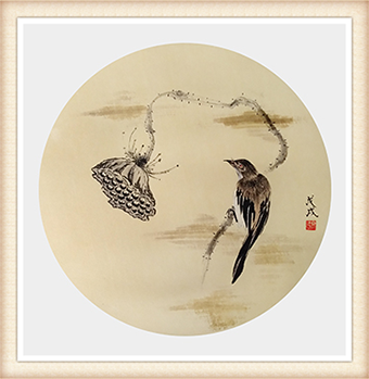 高曦作品 9 尺寸：圆扇 价格：每平尺3000元.png