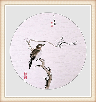 高曦作品 10 尺寸：圆扇 价格：每平尺3000元.png