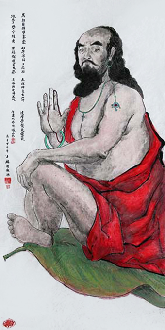 王麟生作品《草根逸笔》规格：四尺整张.jpg