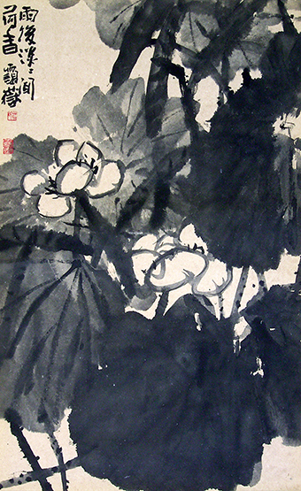 雨后淡淡闻荷香 90x65cm.jpg
