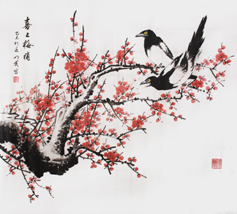 姜明义作品《喜上眉梢》.jpg