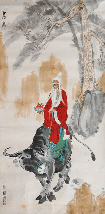 王麟生作品《老君》规格：四尺全开.jpg