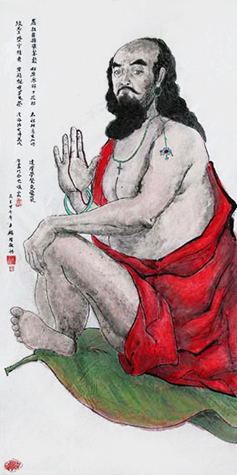 王麟生作品《草根逸笔》规格：四尺整张.jpg