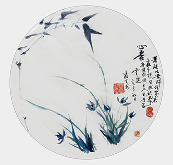崔维国作品《心语》.jpg