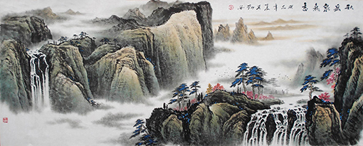 秋岳泉气香80x180cm .jpg