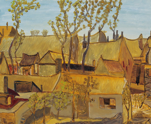 郭长江作品3--北京郊区--2010年作---50×70cm.jpg