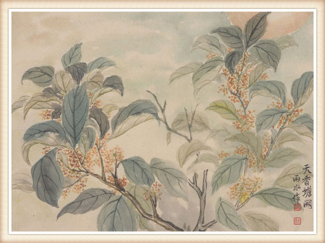 白承玲作品《天香蟾阙-》尺寸：34cmx46cm-价格：4200元一幅.jpg