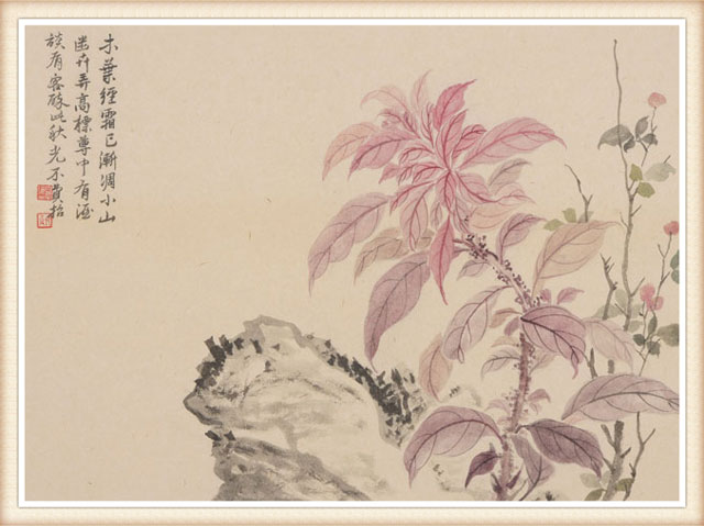 白承玲作品《小山幽卉-》尺寸：34cmx46cm-价格：4200元一幅.jpg