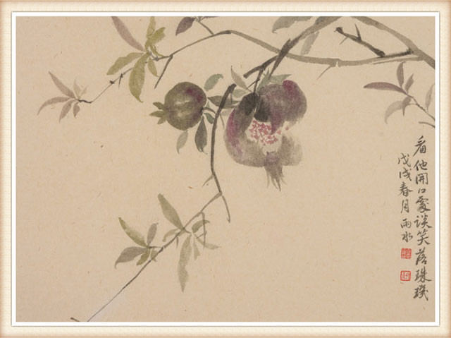 白承玲作品《笑口常开》尺寸：34cmx46cm-价格：4200元一幅.jpg