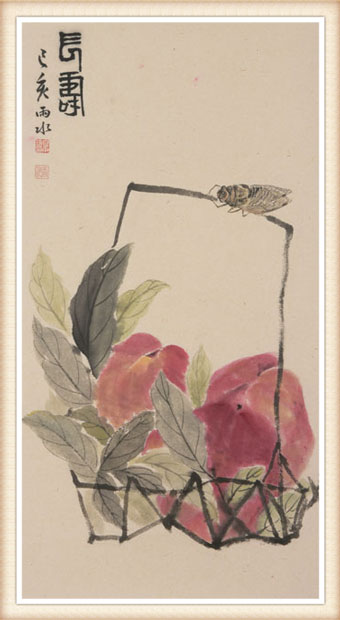 白承玲作品《长寿》尺寸：34cmx69cm-价格：6000元一幅.jpg