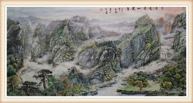 灵岩竞秀山更青-尺寸：四尺---价格：3500每平尺.jpg