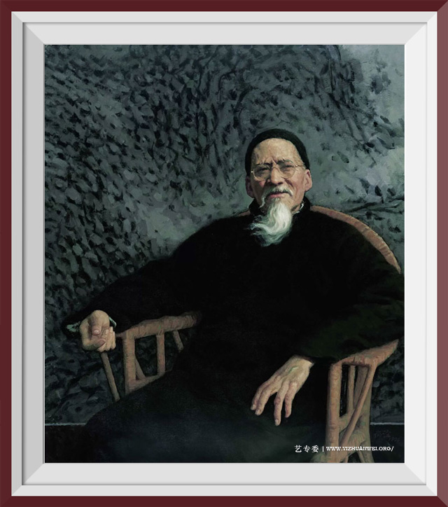 《晚年黄宾虹》-规格：115cm×99cm.jpg