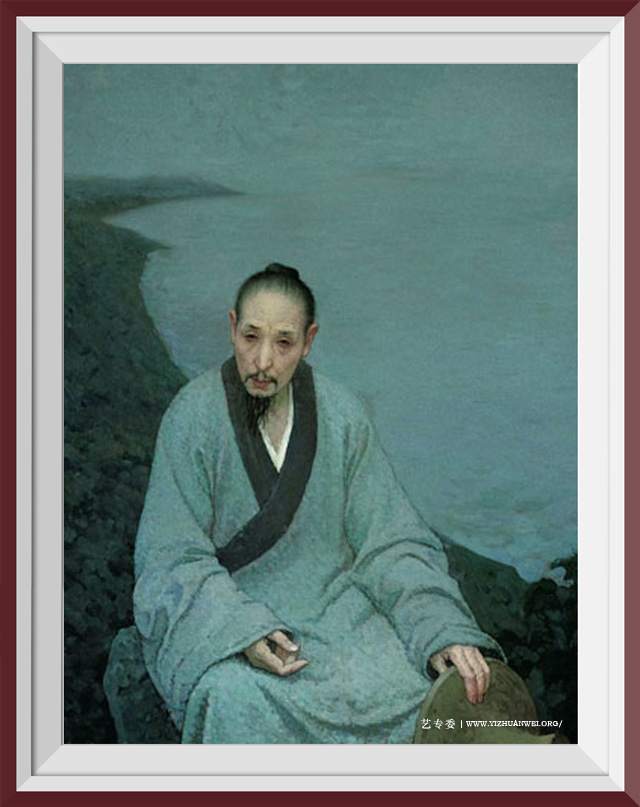 《八大山人》-规格：132cm×100cm.jpg