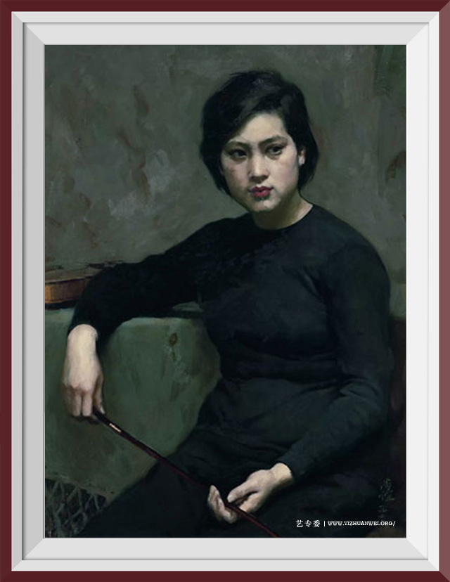 《小提琴手》-规格：80cm×65cm.jpg