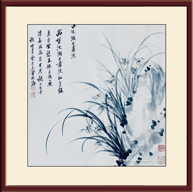 金晓海作品--兰花-尺寸：68cmx68cm--价格：每平尺30000元.jpg