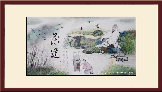 张连东作品《茶道》价格面议.jpg