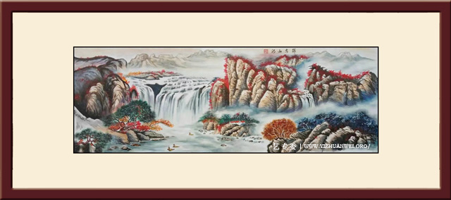 张连东作品《锦绣山河》价格面议.jpg