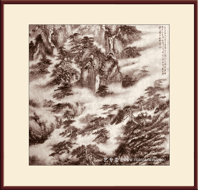 《抱云图》规格：90cmx90cm-价格4000元.jpg