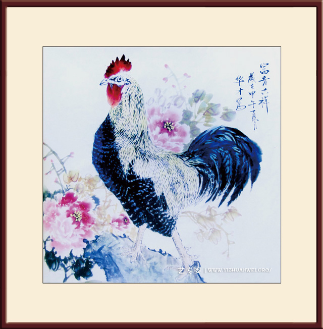 于华才作品《富贵吉祥》尺寸：68cmx69cm-价格：每平尺30000元.jpg