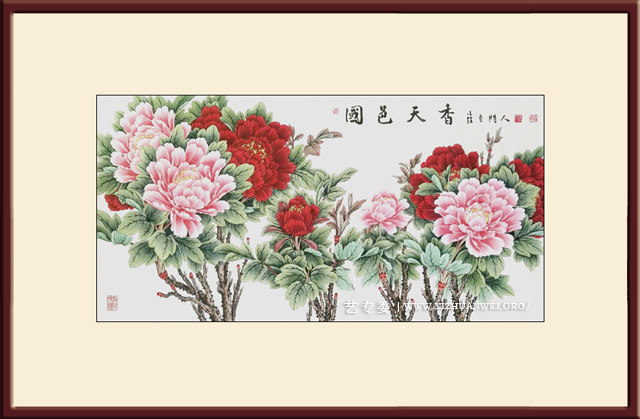 武开飞作品《国色天香》尺寸：五尺-价格：每平尺10000元.jpg