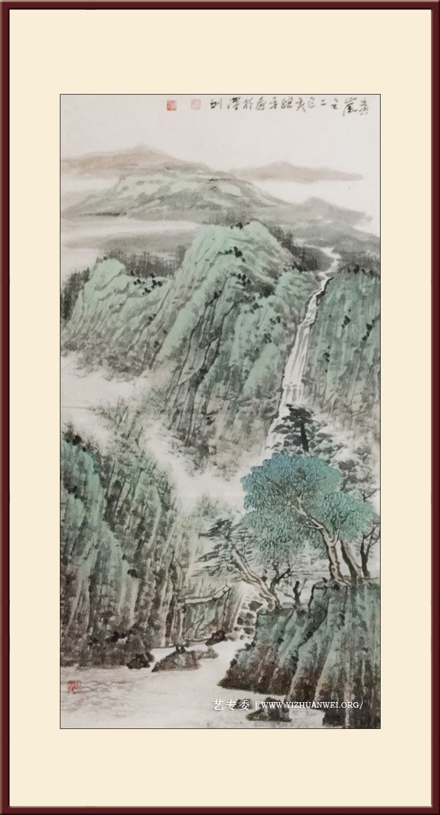 王继平作品《春嵐之二》规格：四尺-价格：一万.jpg