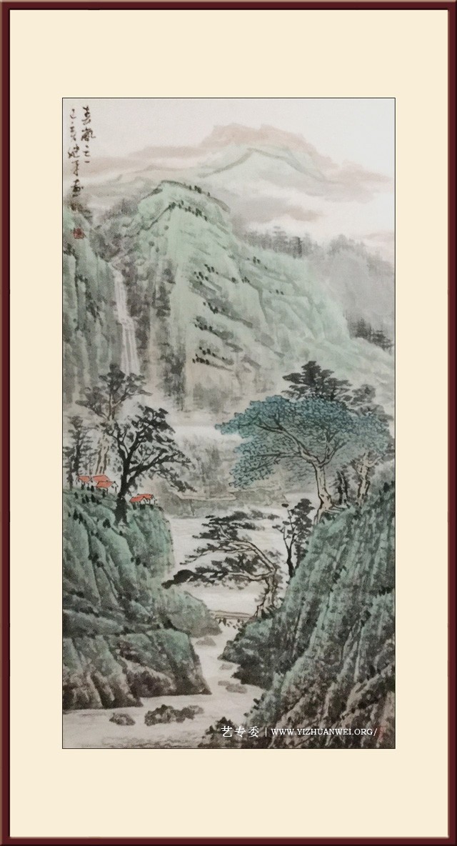 王继平作品《春嵐之一》规格：四尺-价格：一万.jpg