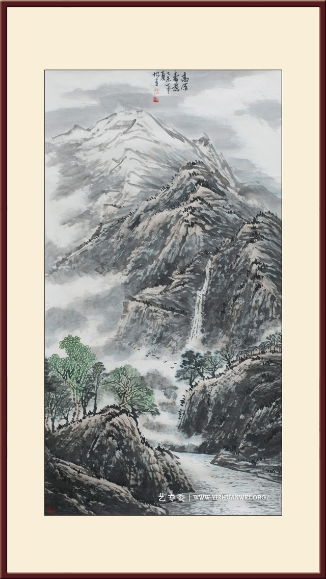 王继平作品《高原春意》规格：六尺--价格：二万.jpg