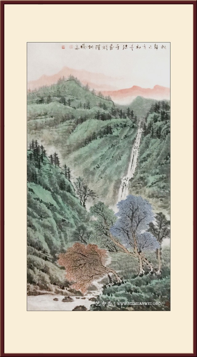 王继平作品《秋声》规格：6尺 价格：20000.jpg
