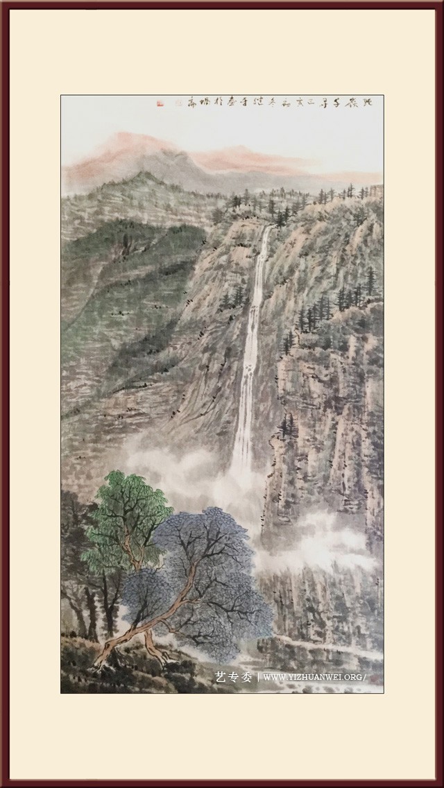 王继平作品《驼山千寻》规格：六尺  价格：20000元.jpg