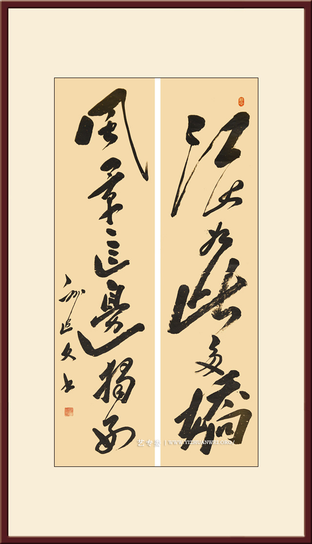 刘建文作品《江山如此多娇-风景这边独好-》尺寸：180cmx40cm--价格：每平尺20000元（国际市场价格5000美元）.jpg
