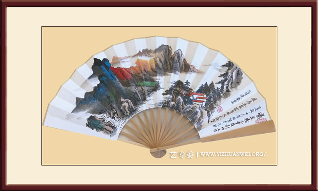 申连庆扇面作品--价格：3000元一幅.jpg