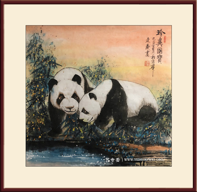 申连庆作品《珍异国宝》尺寸：68cmx68cm-价格：4000元一幅.jpg