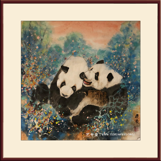 申连庆作品尺寸：68cmx68cm-价格：4000元一幅.jpg