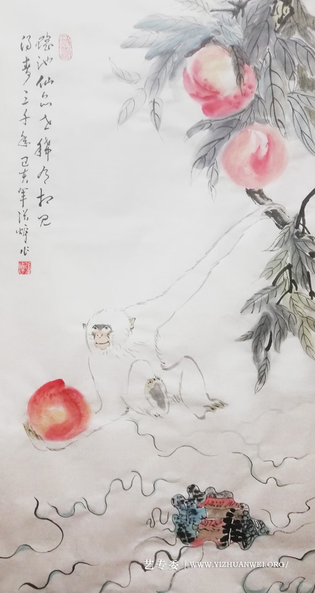 《白猿献寿》.jpg