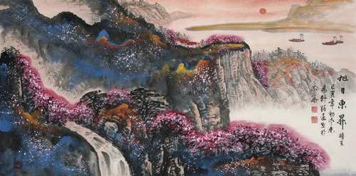 王现宾作品《旭日东升》.jpg