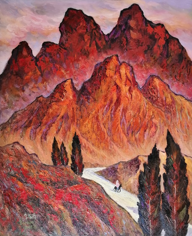 李保存油画作品《火州七月》.jpg