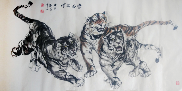 熊幸山作品——众志成城.jpg