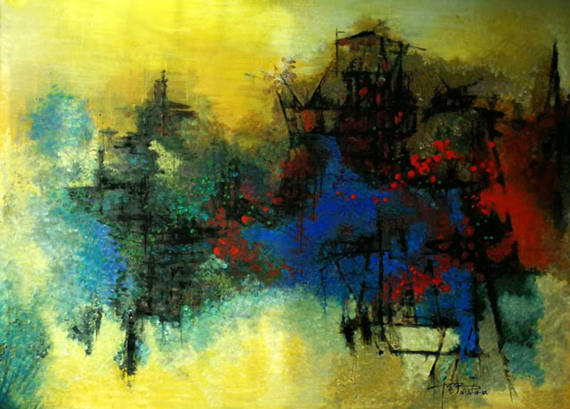 《沸腾的年代》70x98cm--2018年.jpg