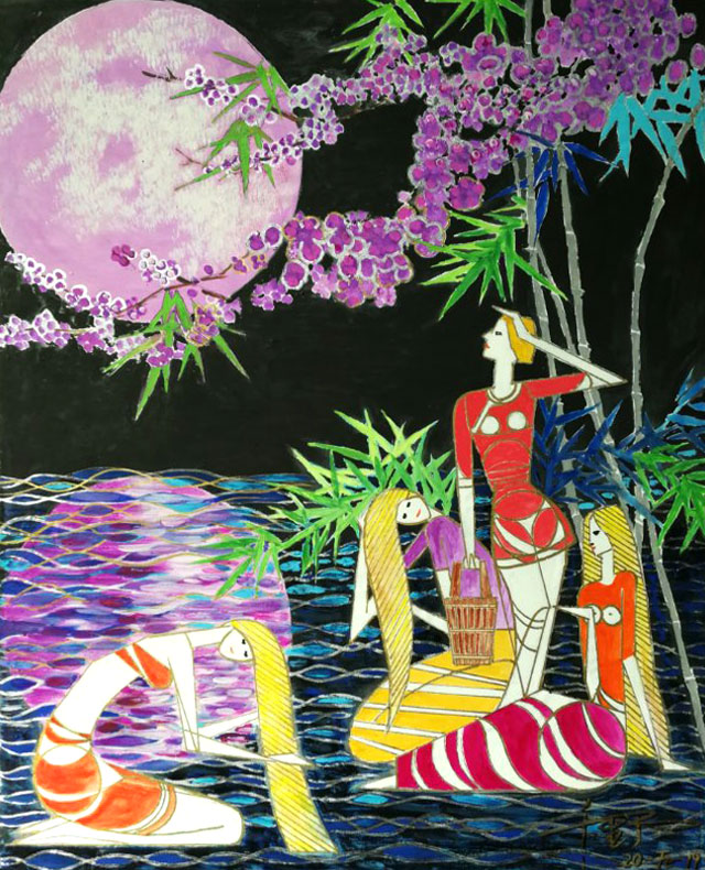 《中秋月》48x58cm--2019年.jpg