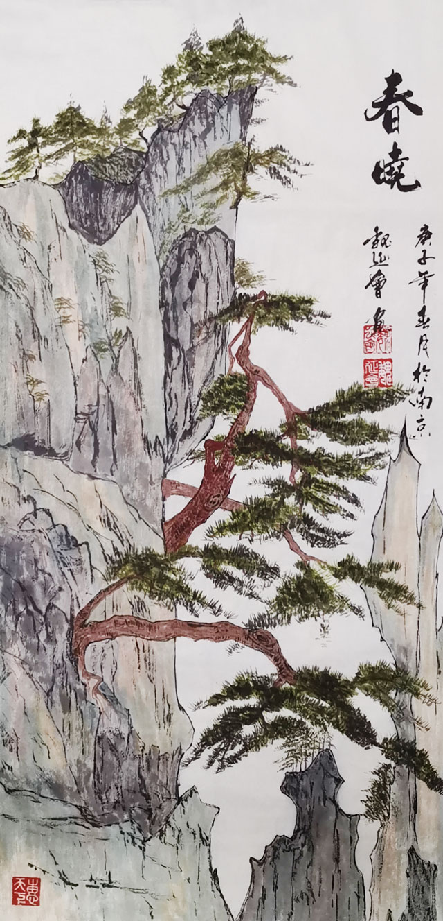 魏延会作品《春晓》.jpg