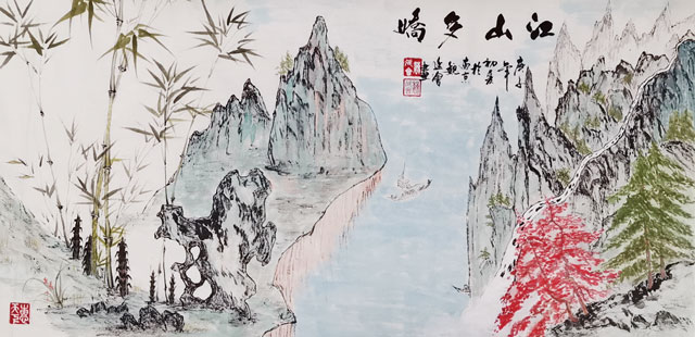 魏延会作品《江山多娇》.jpg