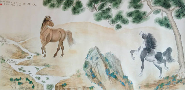 《双骏图》.jpg
