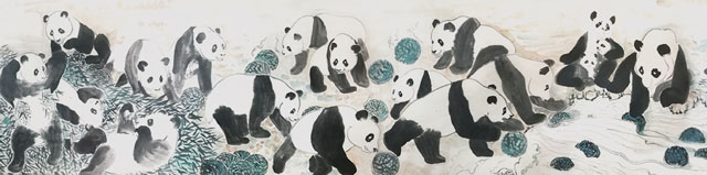 张焯作品《幽山仙居是长卷》2.jpg