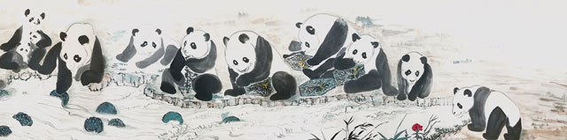 张焯作品《幽山仙居是长卷》3.jpg