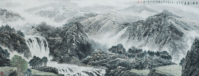 王继平作品《云锁前峰泉声万里》.jpg