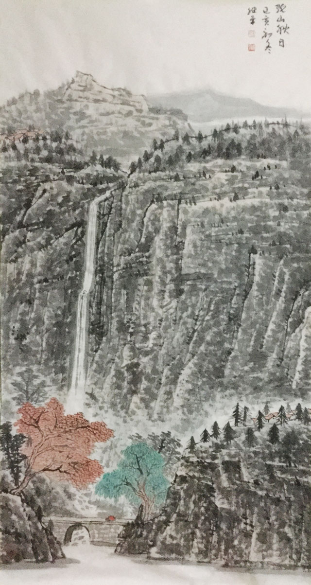 王继平作品《驼山秋日》.jpg